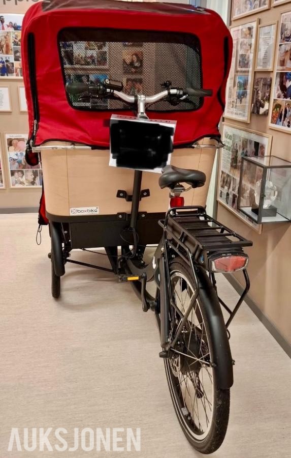 Triobike Taxi