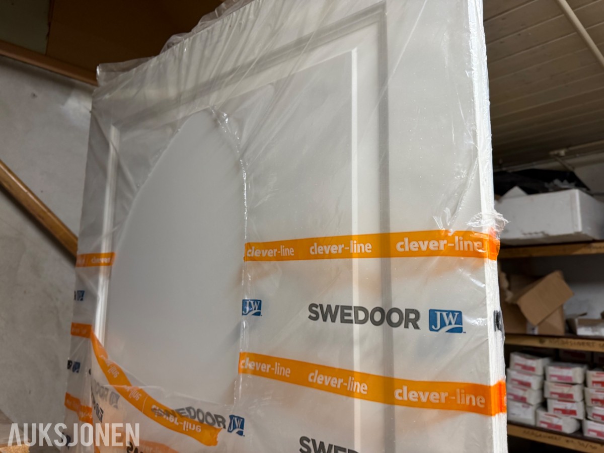 2 stk. Sweedoor skyvedør (kun dørblad) Clever-line Style 03