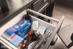 Salg av varebeholding og utstyr til barber-/frisørsalong 