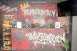 Salg av varebeholding og utstyr til barber-/frisørsalong 