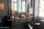Salg av varebeholding og utstyr til barber-/frisørsalong 