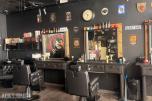 Salg av varebeholding og utstyr til barber-/frisørsalong 