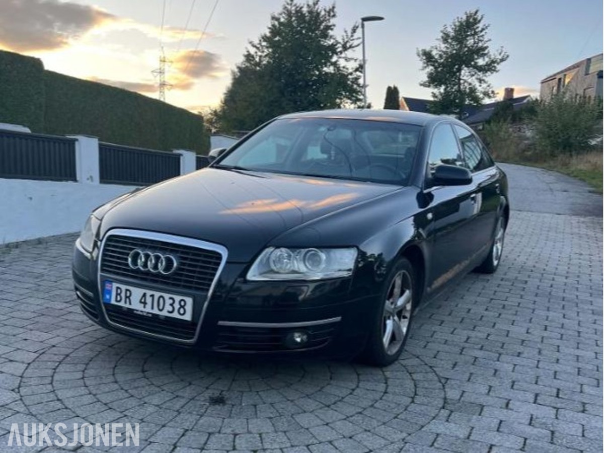 2007 Audi A6 2.0 Bensin 170hk Automat, Cruisekontroll, Hengerfeste