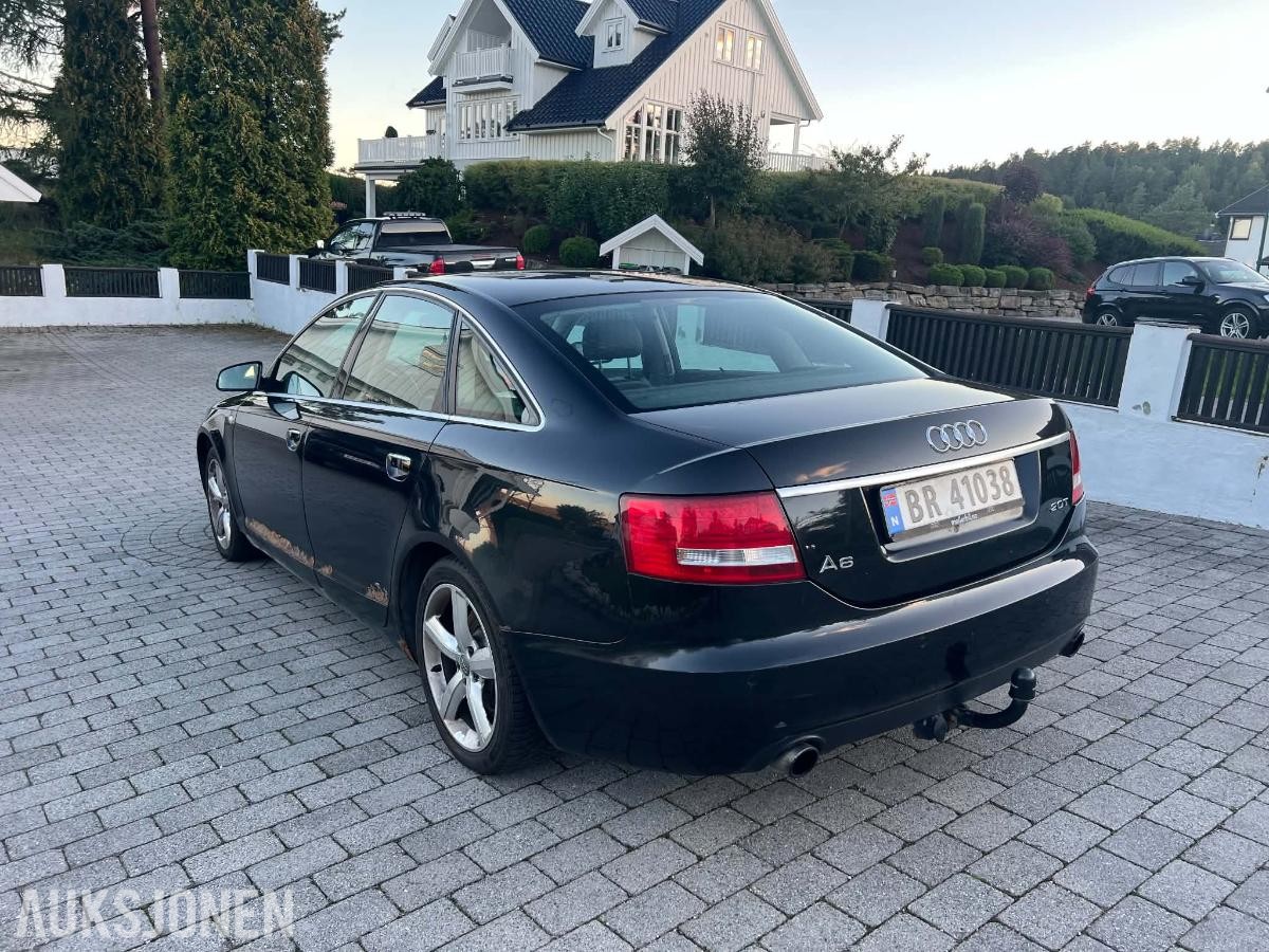 2007 Audi A6 2.0 Bensin 170hk Automat, Cruisekontroll, Hengerfeste