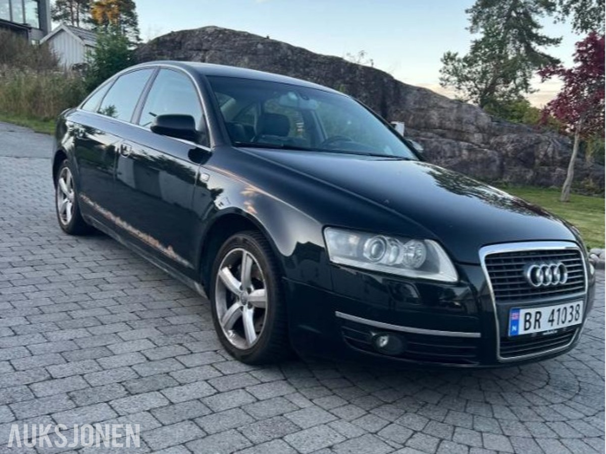 2007 Audi A6 2.0 Bensin 170hk Automat, Cruisekontroll, Hengerfeste