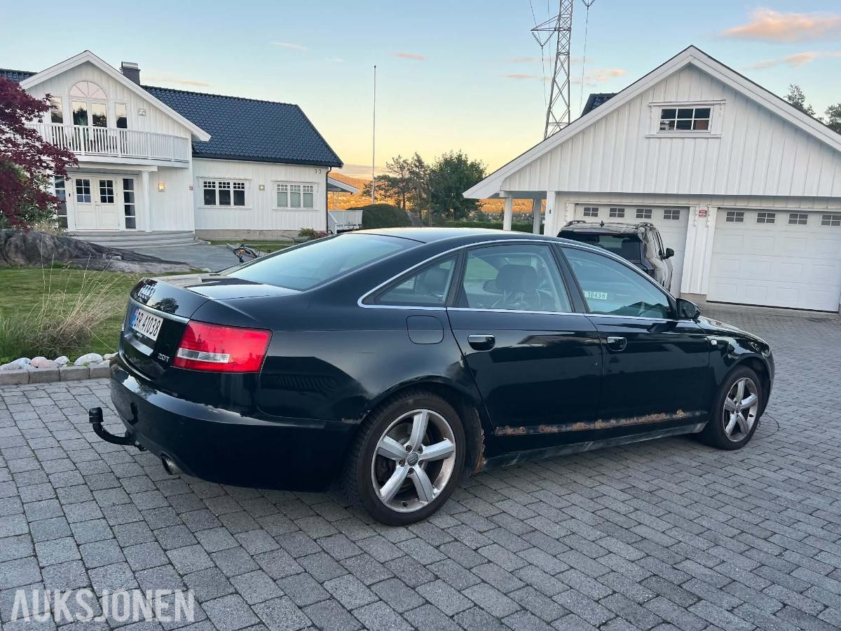 2007 Audi A6 2.0 Bensin 170hk Automat, Cruisekontroll, Hengerfeste