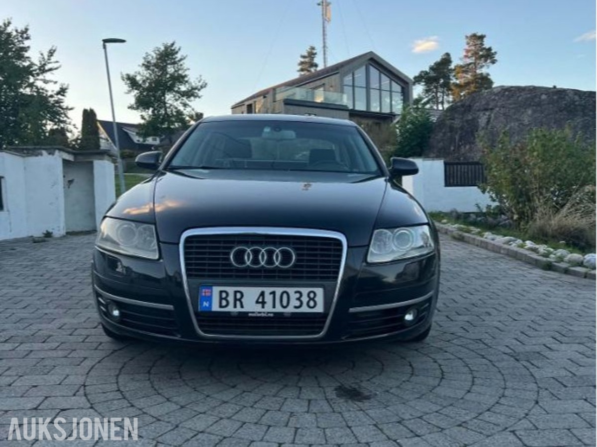 2007 Audi A6 2.0 Bensin 170hk Automat, Cruisekontroll, Hengerfeste
