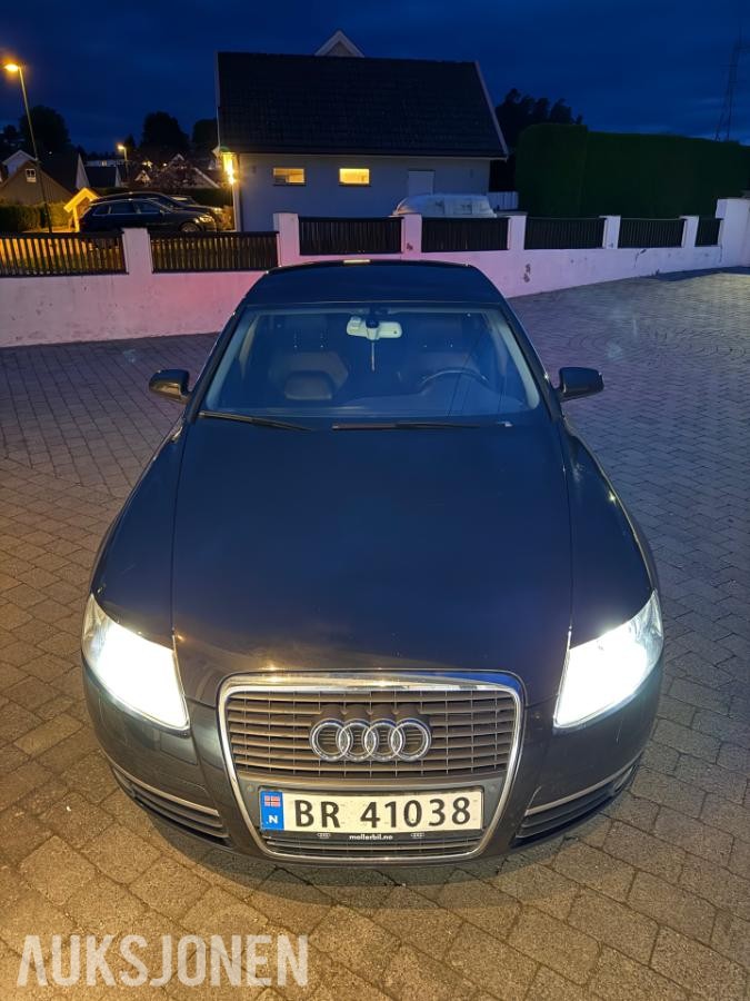 2007 Audi A6 2.0 Bensin 170hk Automat, Cruisekontroll, Hengerfeste