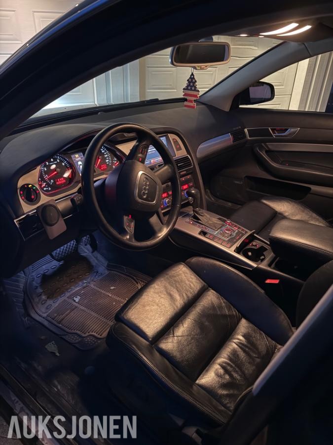 2007 Audi A6 2.0 Bensin 170hk Automat, Cruisekontroll, Hengerfeste