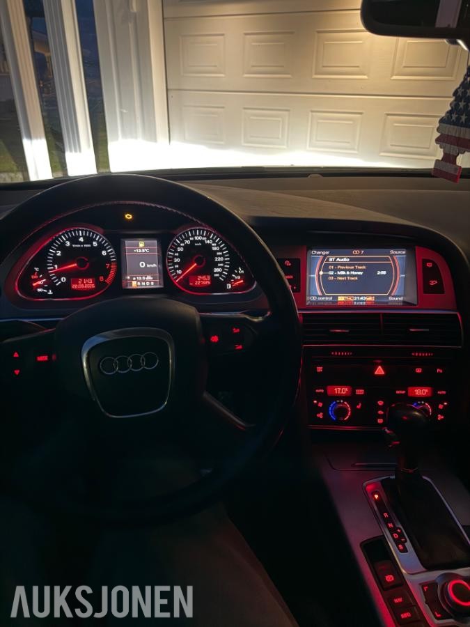 2007 Audi A6 2.0 Bensin 170hk Automat, Cruisekontroll, Hengerfeste