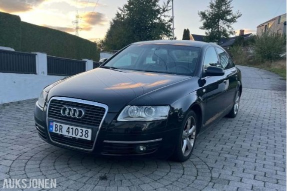 2007 Audi A6 2.0 Bensin 170hk Automat, Cruisekontroll, Hengerfeste