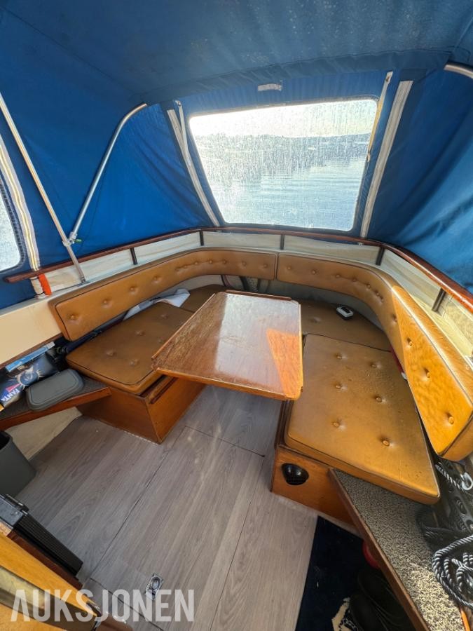 1982 Nidelv 24 båt med volvo penta md17d
