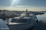 1982 Nidelv 24 båt med volvo penta md17d