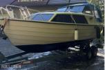 1982 Nidelv 24 båt med volvo penta md17d