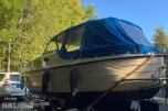 1982 Nidelv 24 båt med volvo penta md17d
