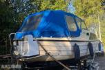 1982 Nidelv 24 båt med volvo penta md17d