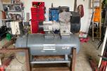 2017 Atlas Copco LF5 kompressor – 2358 timer