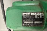 Hitachi sirkelsag og vinkelsliper 230 volt.