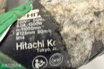 Hitachi sirkelsag og vinkelsliper 230 volt.