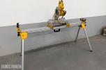 Dewalt 707 kapp og gjæresag m/ stativ og kabeltromel