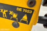 Dewalt 707 kapp og gjæresag m/ stativ og kabeltromel