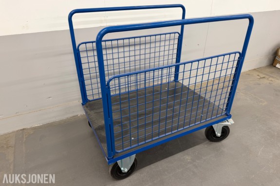 Plattformvogn fra AJ produkter1000 x 700 x 1000 mm. l x b x h.