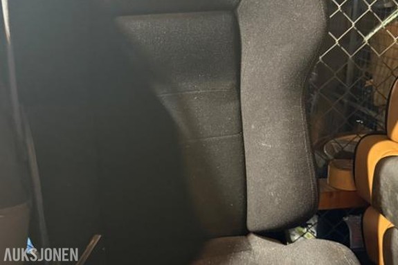 pent brukt RECARO sportssete – modell ukjent