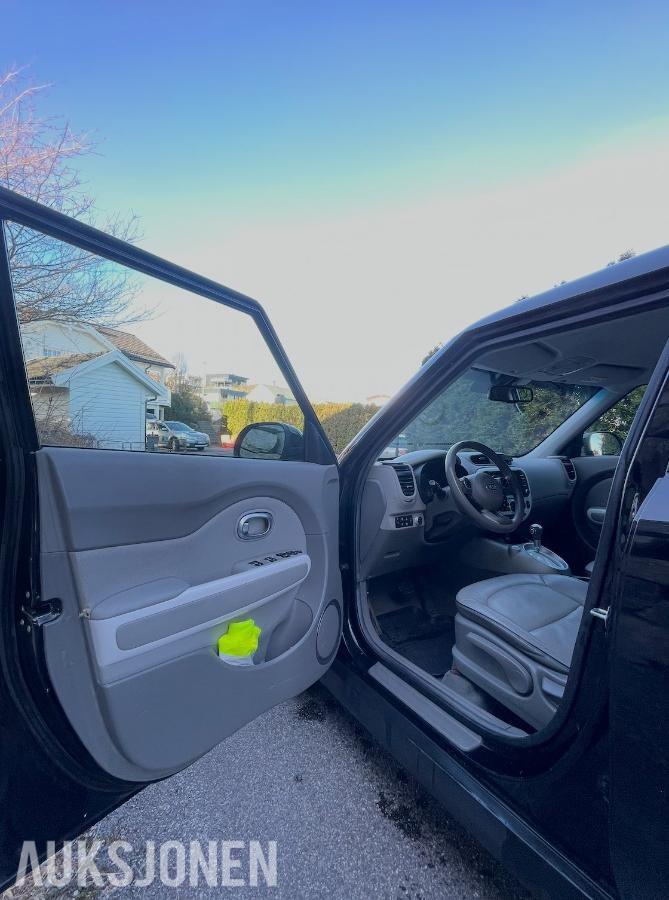 2016 Kia Soul EV Nylig EU-godkjent  Exclusive  skinn  DAB