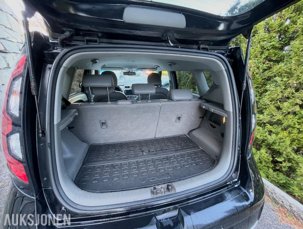 2016 Kia Soul EV Nylig EU-godkjent  Exclusive  skinn  DAB