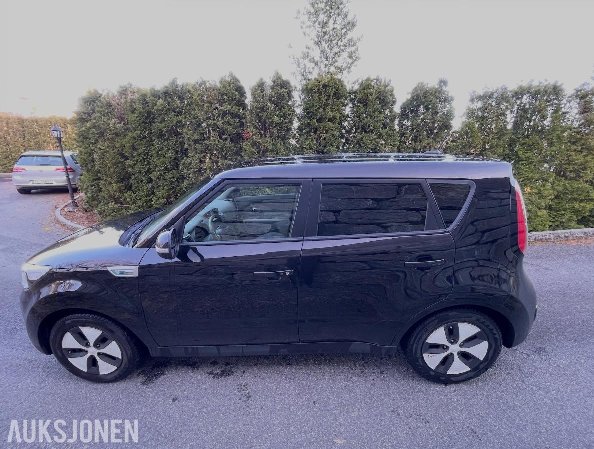 2016 Kia Soul EV Nylig EU-godkjent  Exclusive  skinn  DAB