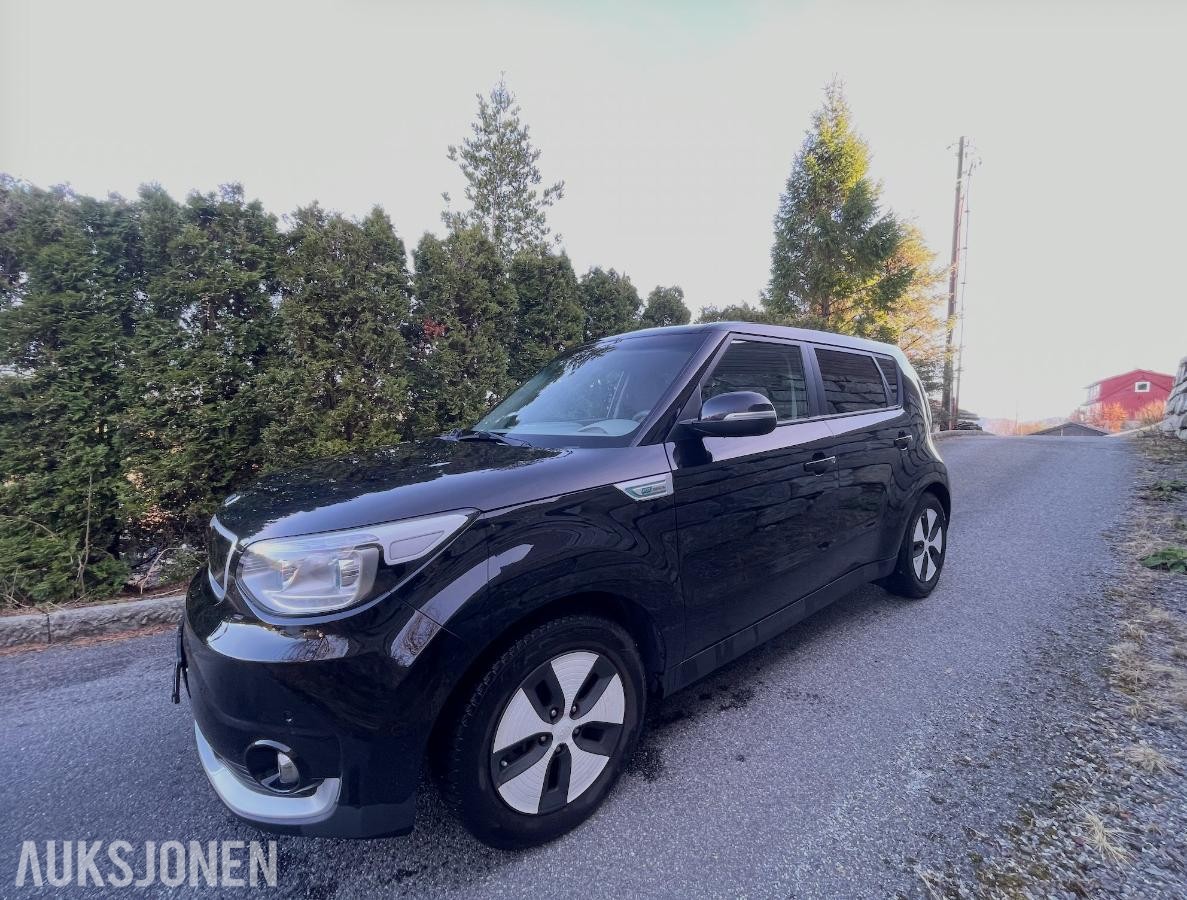 2016 Kia Soul EV Nylig EU-godkjent  Exclusive  skinn  DAB