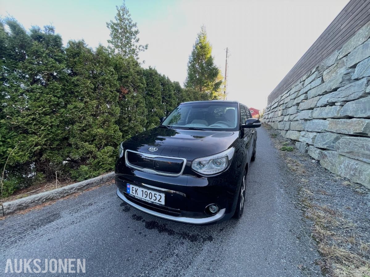 2016 Kia Soul EV Nylig EU-godkjent  Exclusive  skinn  DAB
