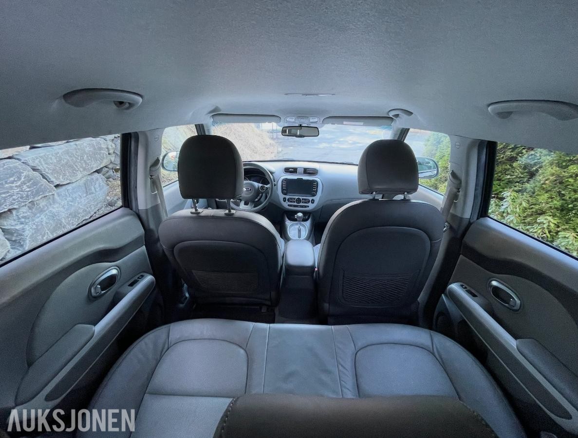 2016 Kia Soul EV Nylig EU-godkjent  Exclusive  skinn  DAB
