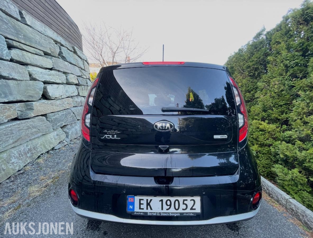 2016 Kia Soul EV Nylig EU-godkjent  Exclusive  skinn  DAB