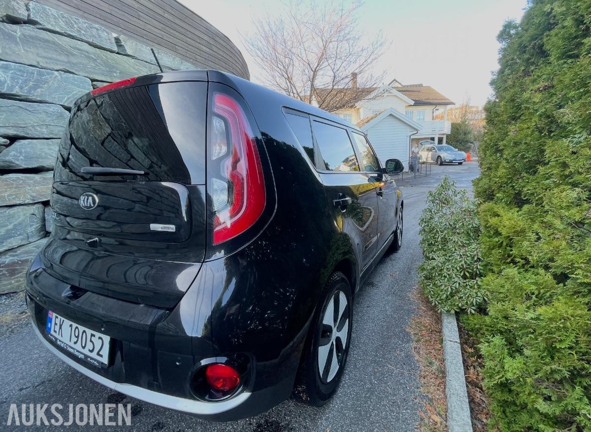 2016 Kia Soul EV Nylig EU-godkjent  Exclusive  skinn  DAB