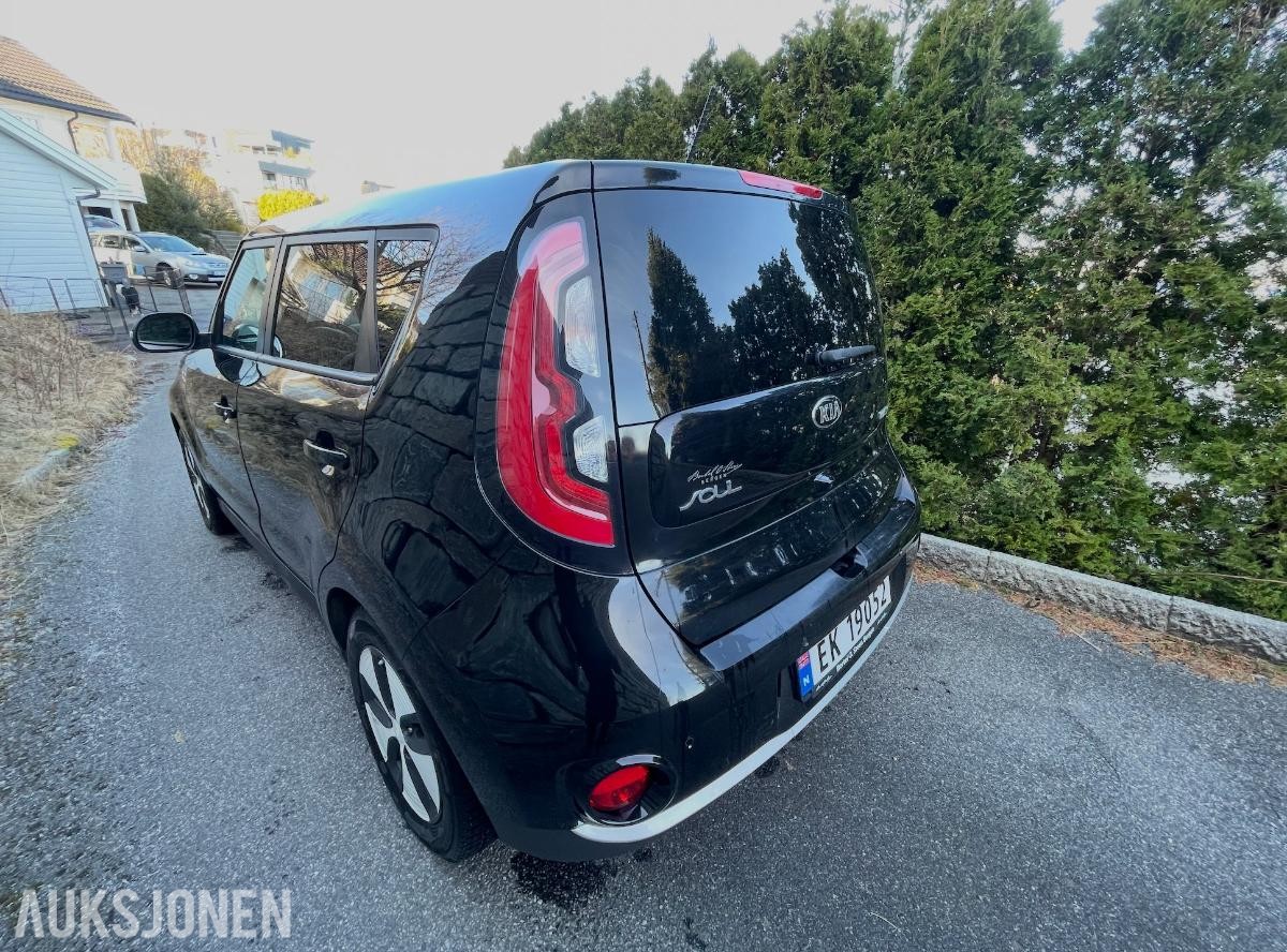 2016 Kia Soul EV Nylig EU-godkjent  Exclusive  skinn  DAB
