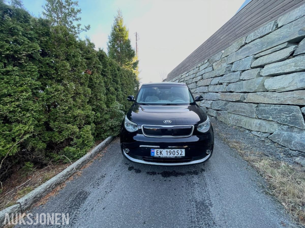 2016 Kia Soul EV Nylig EU-godkjent  Exclusive  skinn  DAB