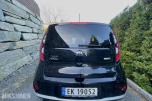 2016 Kia Soul EV Nylig EU-godkjent  Exclusive  skinn  DAB