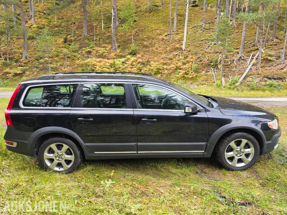 2009 Volvo XC 70 2.4 D5 185 AWD Automat Cruisekontroll Hengerfeste
