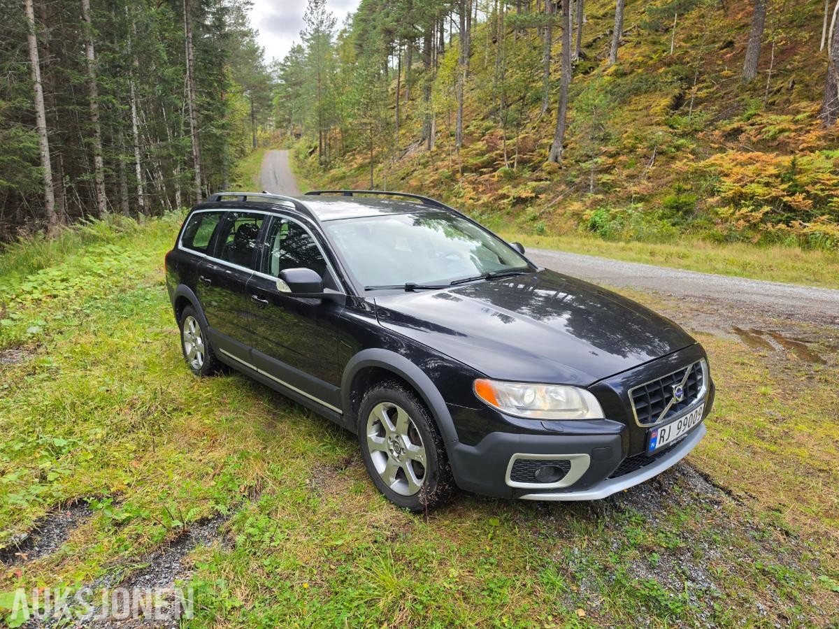2009 Volvo XC 70 2.4 D5 185 AWD Automat Cruisekontroll Hengerfeste