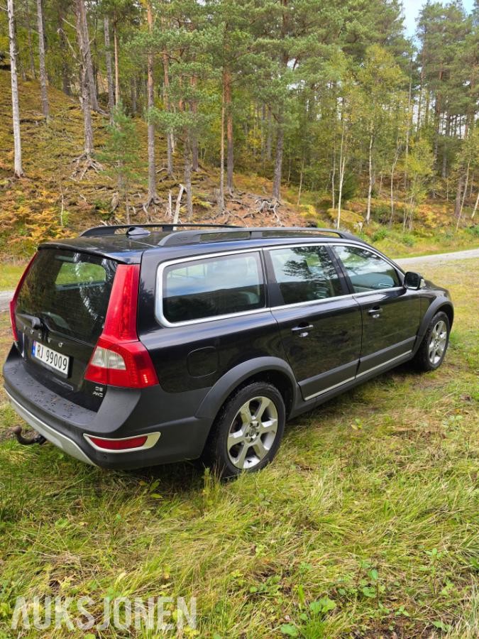 2009 Volvo XC 70 2.4 D5 185 AWD Automat Cruisekontroll Hengerfeste