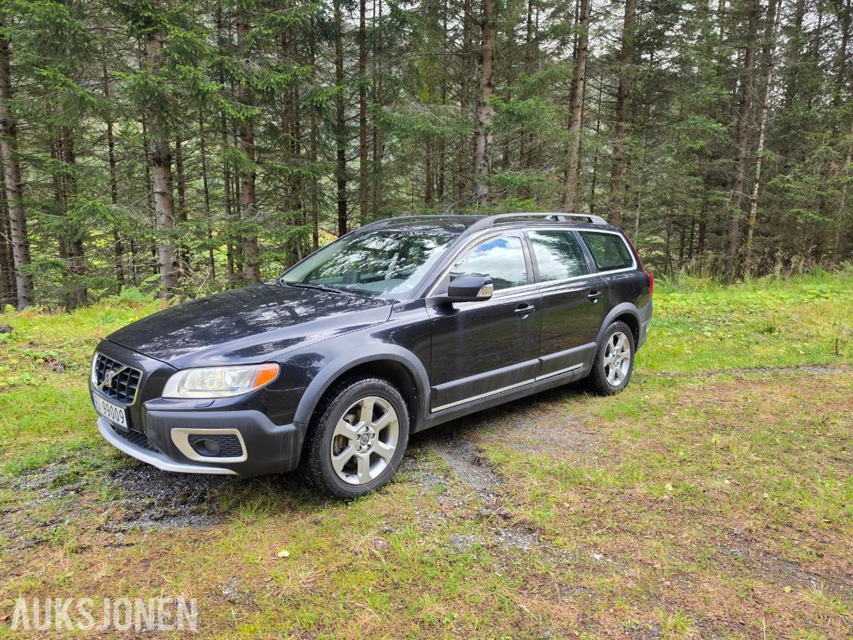 2009 Volvo XC 70 2.4 D5 185 AWD Automat Cruisekontroll Hengerfeste