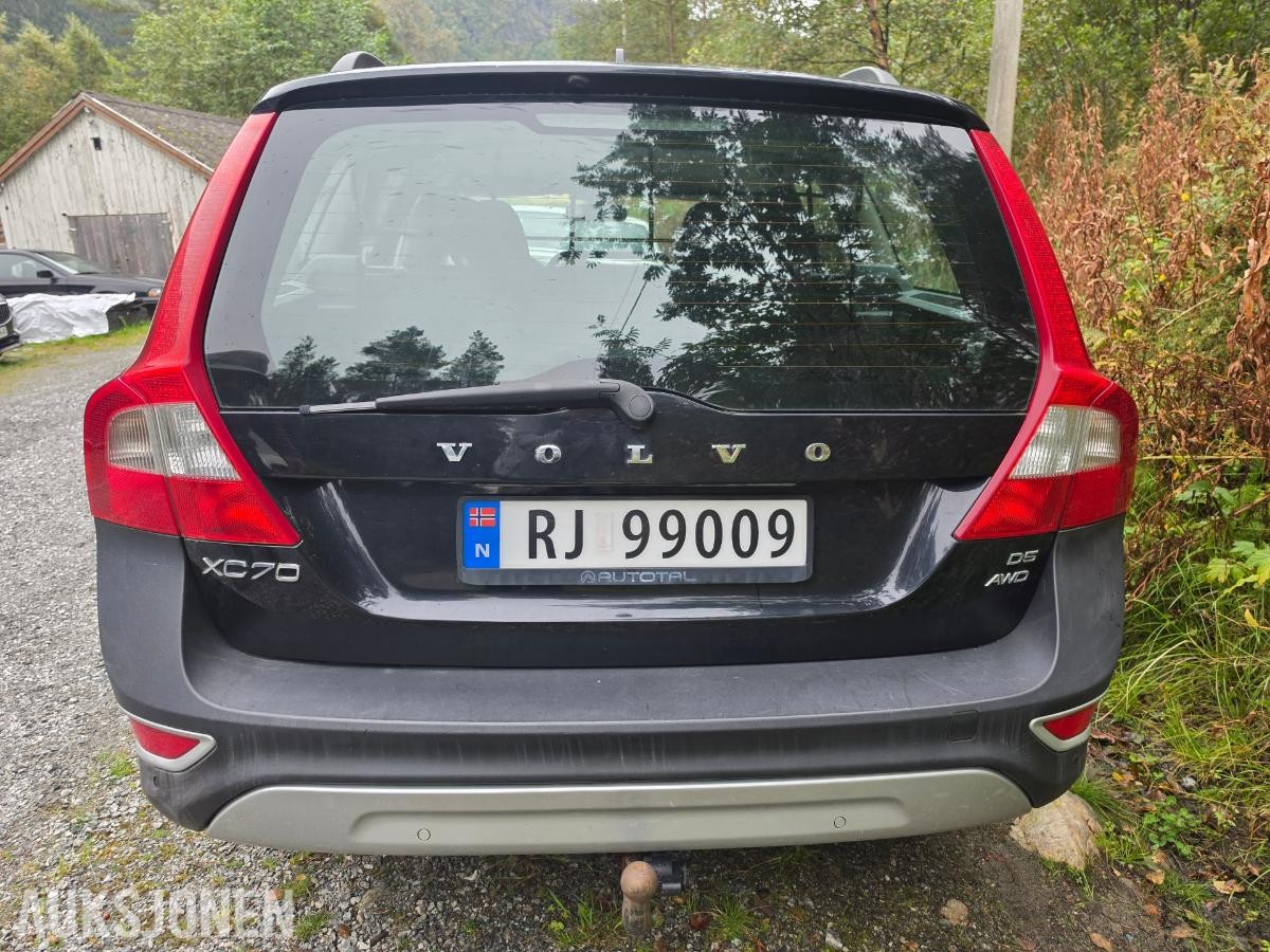 2009 Volvo XC 70 2.4 D5 185 AWD Automat Cruisekontroll Hengerfeste
