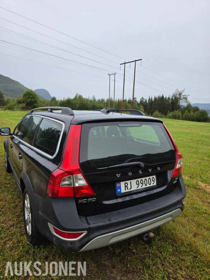 2009 Volvo XC 70 2.4 D5 185 AWD Automat Cruisekontroll Hengerfeste
