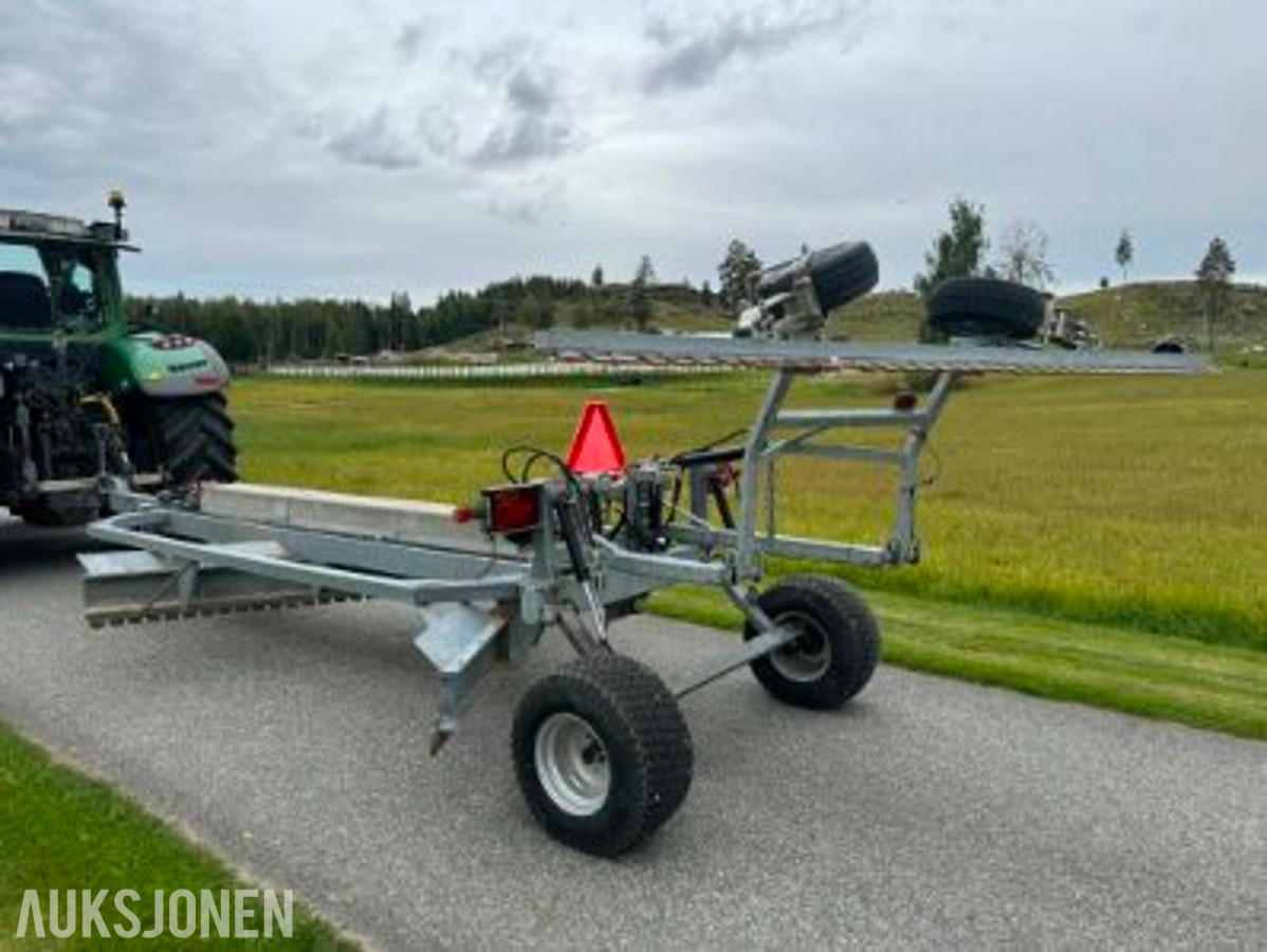 2021 mod. Vilstrup SH-240 veggskrape for montering på traktor