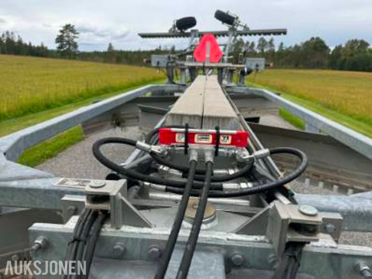 2021 mod. Vilstrup SH-240 veggskrape for montering på traktor