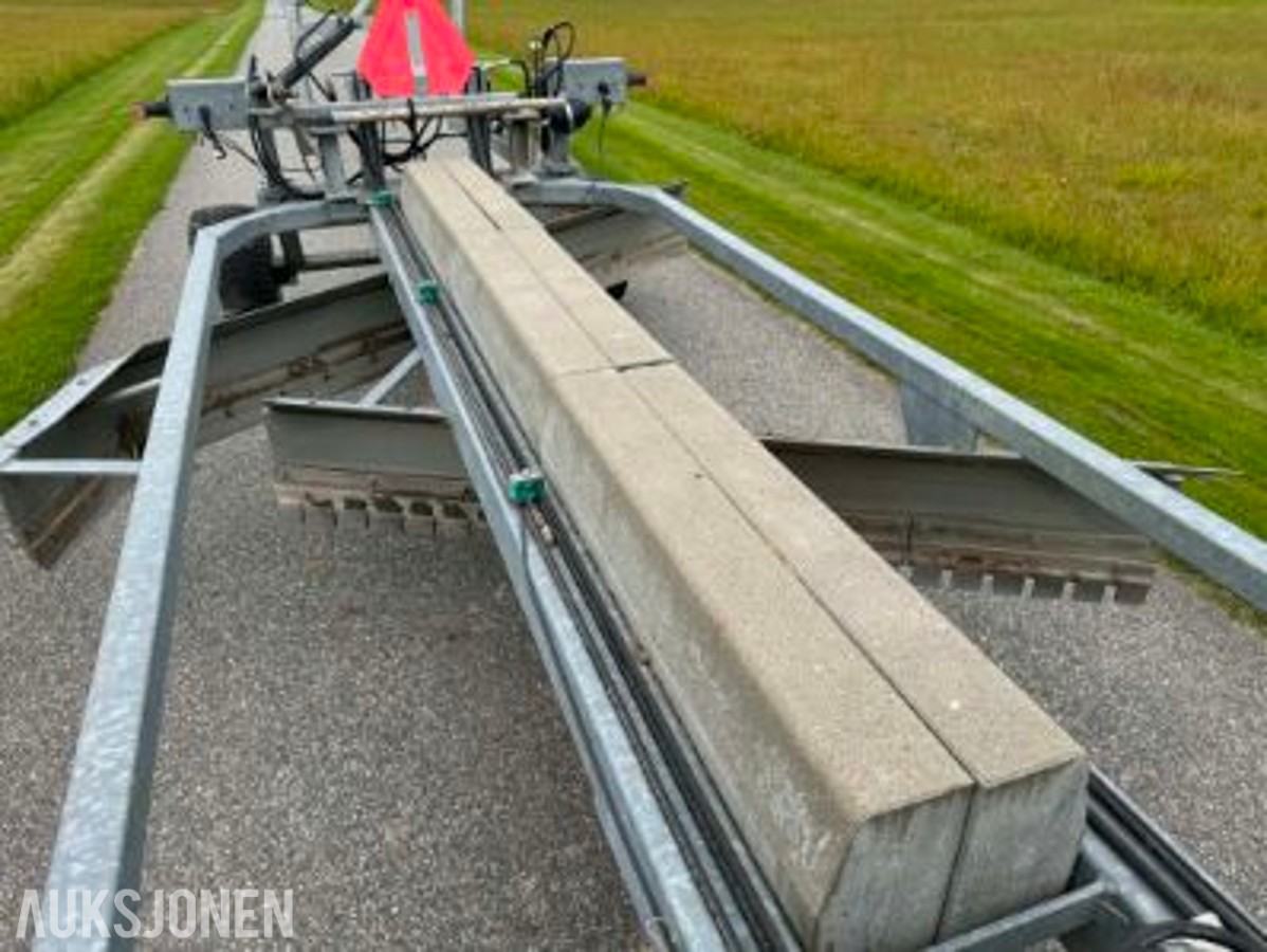 2021 mod. Vilstrup SH-240 veggskrape for montering på traktor