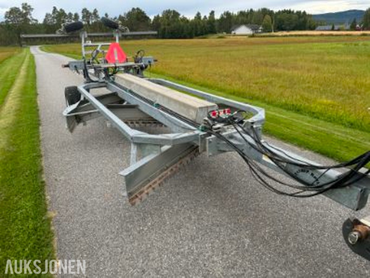 2021 mod. Vilstrup SH-240 veggskrape for montering på traktor