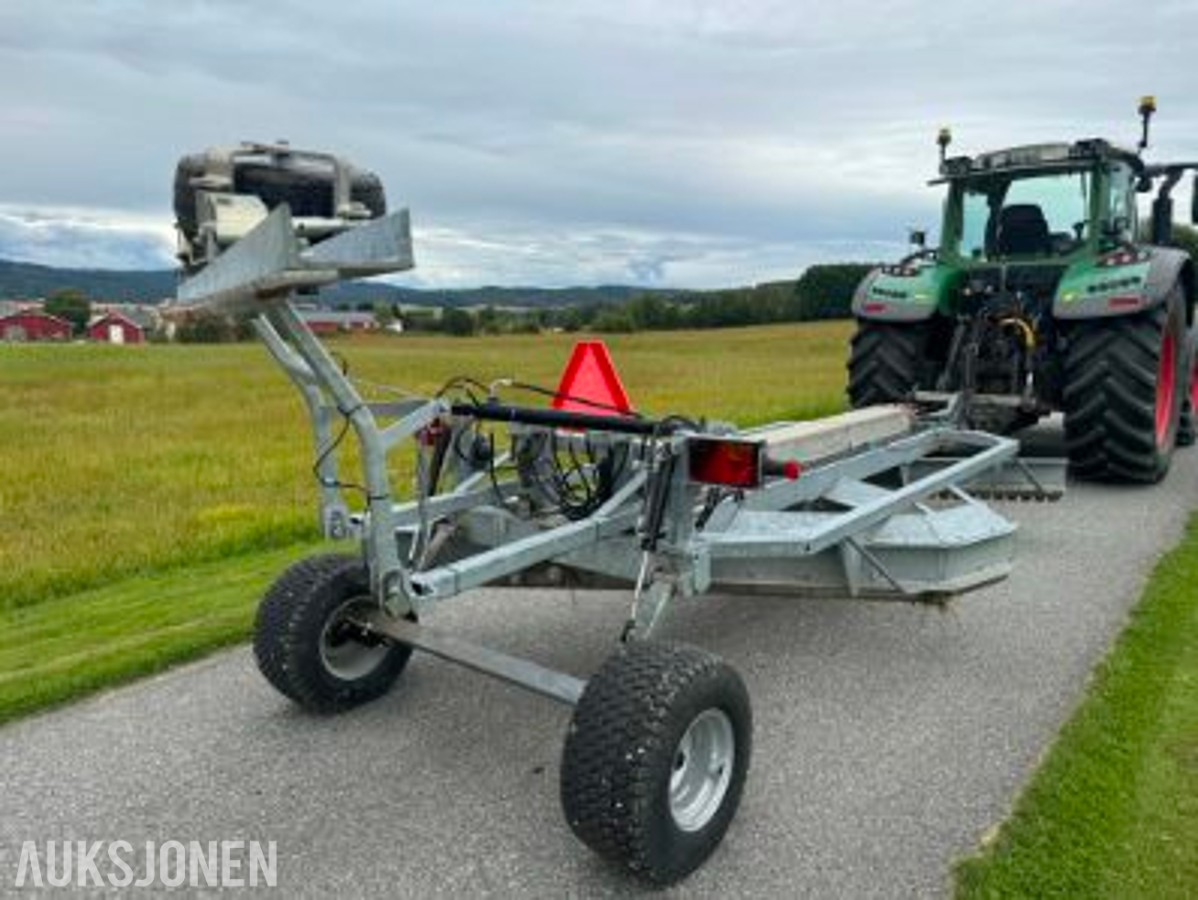 2021 mod. Vilstrup SH-240 veggskrape for montering på traktor