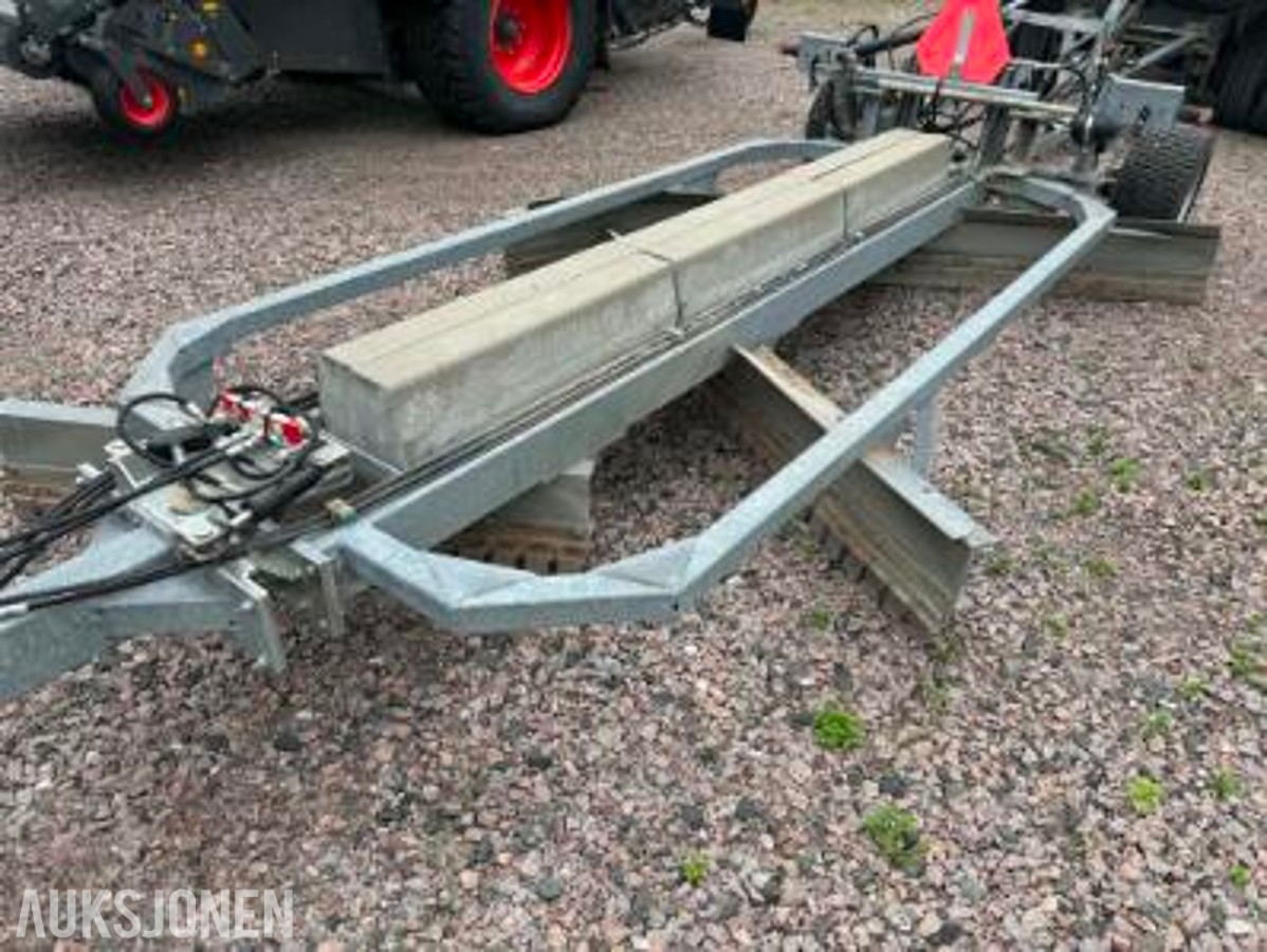 2021 mod. Vilstrup SH-240 veggskrape for montering på traktor